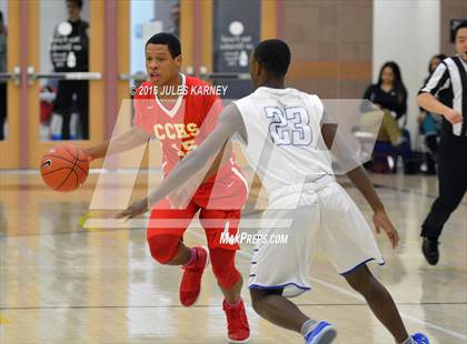 Thumbnail 1 in Cathedral Catholic vs. Desert Pines (Tarkanian Classic) photogallery.
