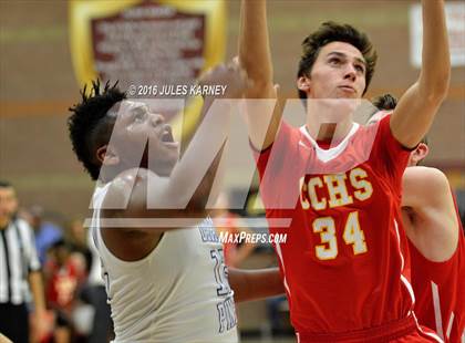 Thumbnail 3 in Cathedral Catholic vs. Desert Pines (Tarkanian Classic) photogallery.