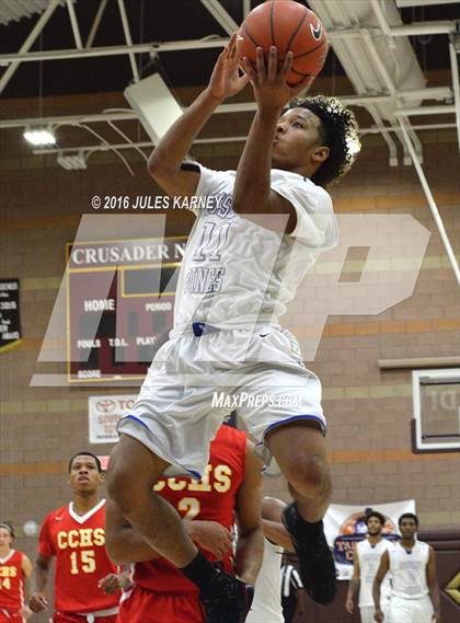 Thumbnail 2 in Cathedral Catholic vs. Desert Pines (Tarkanian Classic) photogallery.