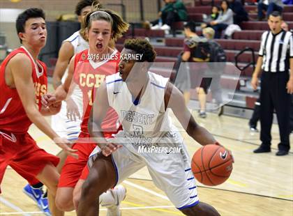 Thumbnail 1 in Cathedral Catholic vs. Desert Pines (Tarkanian Classic) photogallery.
