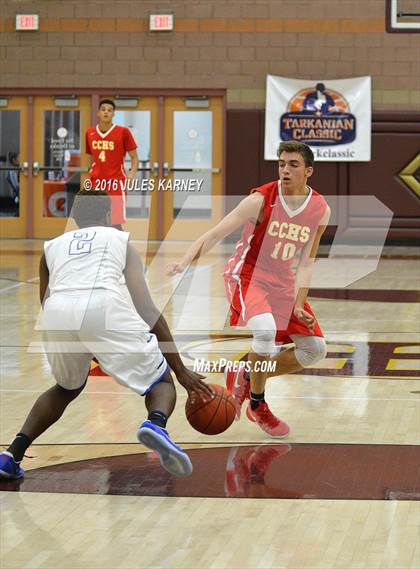Thumbnail 1 in Cathedral Catholic vs. Desert Pines (Tarkanian Classic) photogallery.