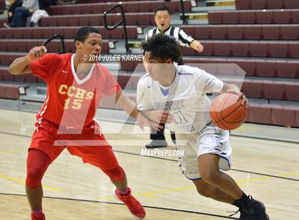 Thumbnail 3 in Cathedral Catholic vs. Desert Pines (Tarkanian Classic) photogallery.