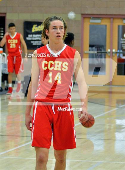 Thumbnail 2 in Cathedral Catholic vs. Desert Pines (Tarkanian Classic) photogallery.