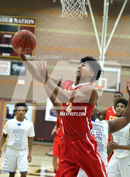 Thumbnail 1 in Cathedral Catholic vs. Desert Pines (Tarkanian Classic) photogallery.