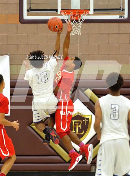 Thumbnail 1 in Cathedral Catholic vs. Desert Pines (Tarkanian Classic) photogallery.