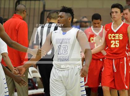 Thumbnail 1 in Cathedral Catholic vs. Desert Pines (Tarkanian Classic) photogallery.
