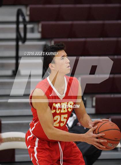 Thumbnail 2 in Cathedral Catholic vs. Desert Pines (Tarkanian Classic) photogallery.
