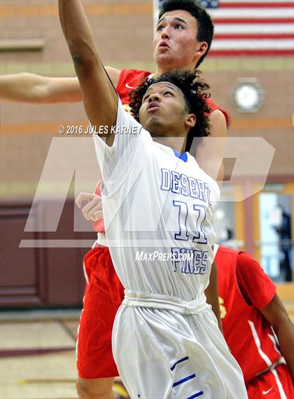Thumbnail 2 in Cathedral Catholic vs. Desert Pines (Tarkanian Classic) photogallery.