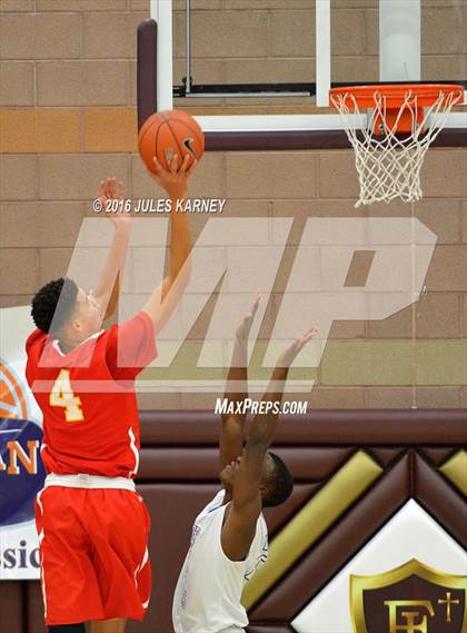 Thumbnail 2 in Cathedral Catholic vs. Desert Pines (Tarkanian Classic) photogallery.