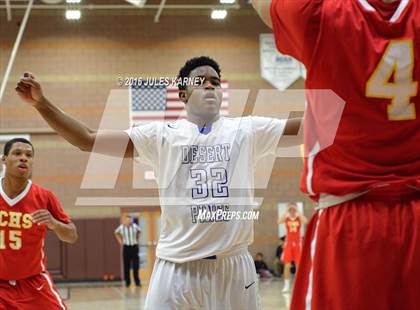 Thumbnail 2 in Cathedral Catholic vs. Desert Pines (Tarkanian Classic) photogallery.
