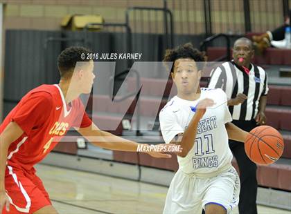 Thumbnail 3 in Cathedral Catholic vs. Desert Pines (Tarkanian Classic) photogallery.