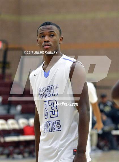 Thumbnail 1 in Cathedral Catholic vs. Desert Pines (Tarkanian Classic) photogallery.