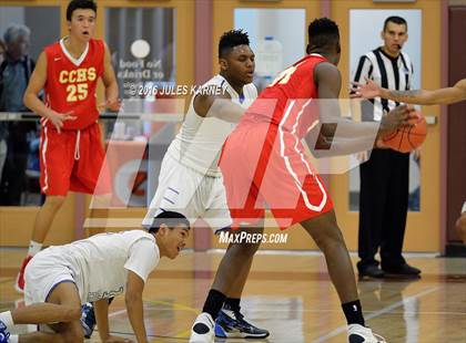 Thumbnail 1 in Cathedral Catholic vs. Desert Pines (Tarkanian Classic) photogallery.