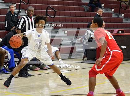 Thumbnail 3 in Cathedral Catholic vs. Desert Pines (Tarkanian Classic) photogallery.