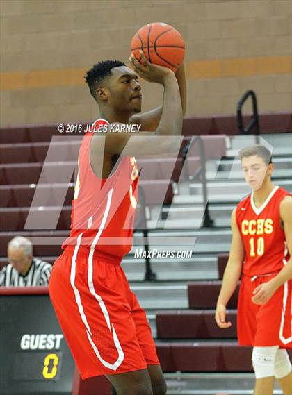 Thumbnail 1 in Cathedral Catholic vs. Desert Pines (Tarkanian Classic) photogallery.