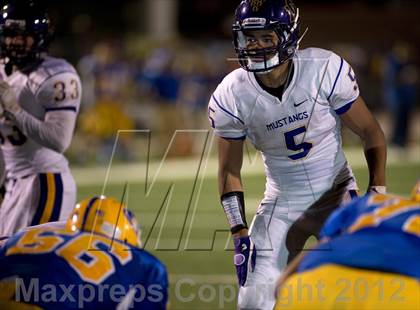 Thumbnail 2 in Sunrise Mountain @ Sahuarita (AIA D3 Playoffs) photogallery.