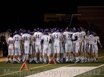 Thumbnail 3 in Sunrise Mountain @ Sahuarita (AIA D3 Playoffs) photogallery.