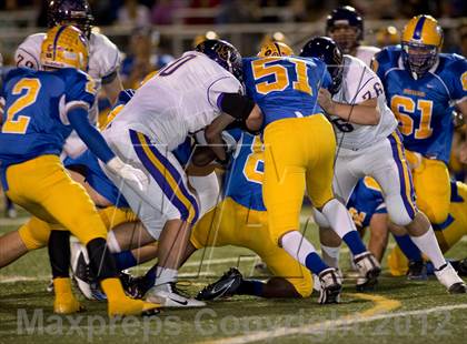 Thumbnail 2 in Sunrise Mountain @ Sahuarita (AIA D3 Playoffs) photogallery.