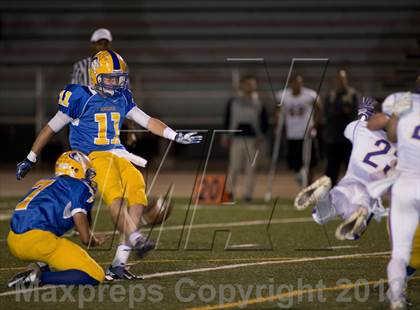 Thumbnail 1 in Sunrise Mountain @ Sahuarita (AIA D3 Playoffs) photogallery.