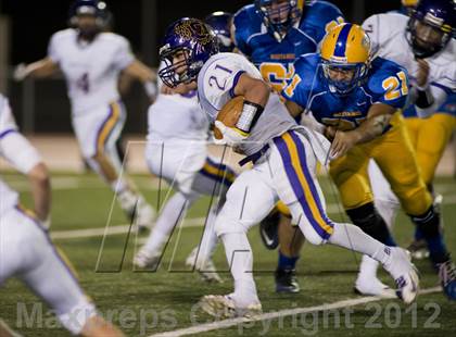 Thumbnail 1 in Sunrise Mountain @ Sahuarita (AIA D3 Playoffs) photogallery.