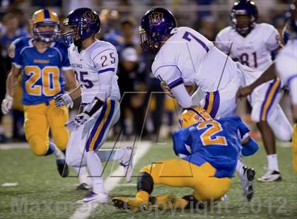 Thumbnail 2 in Sunrise Mountain @ Sahuarita (AIA D3 Playoffs) photogallery.