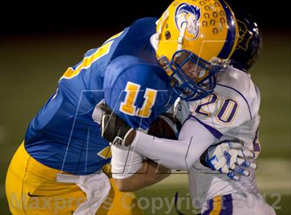 Thumbnail 3 in Sunrise Mountain @ Sahuarita (AIA D3 Playoffs) photogallery.