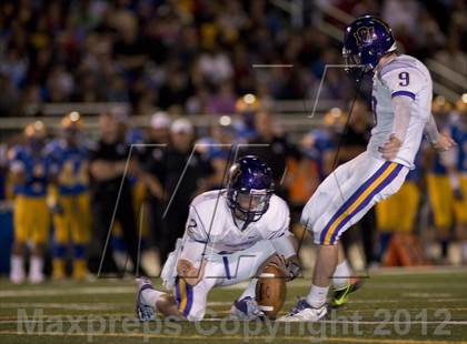 Thumbnail 2 in Sunrise Mountain @ Sahuarita (AIA D3 Playoffs) photogallery.