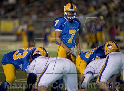 Thumbnail 3 in Sunrise Mountain @ Sahuarita (AIA D3 Playoffs) photogallery.