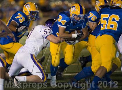 Thumbnail 1 in Sunrise Mountain @ Sahuarita (AIA D3 Playoffs) photogallery.