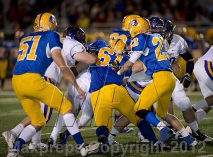 Thumbnail 3 in Sunrise Mountain @ Sahuarita (AIA D3 Playoffs) photogallery.