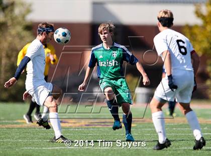 Thumbnail 1 in Aquinas vs Notre Dame (Gateway City Soccer Classic) photogallery.