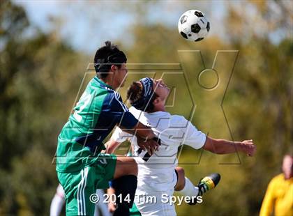 Thumbnail 1 in Aquinas vs Notre Dame (Gateway City Soccer Classic) photogallery.