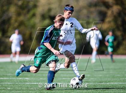 Thumbnail 2 in Aquinas vs Notre Dame (Gateway City Soccer Classic) photogallery.