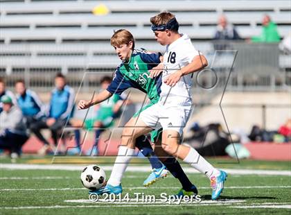 Thumbnail 3 in Aquinas vs Notre Dame (Gateway City Soccer Classic) photogallery.