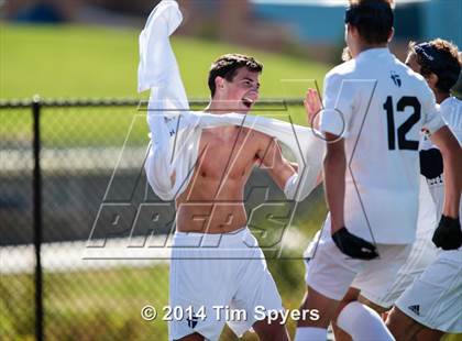 Thumbnail 2 in Aquinas vs Notre Dame (Gateway City Soccer Classic) photogallery.