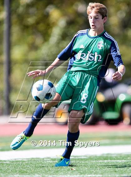 Thumbnail 1 in Aquinas vs Notre Dame (Gateway City Soccer Classic) photogallery.