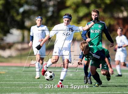 Thumbnail 3 in Aquinas vs Notre Dame (Gateway City Soccer Classic) photogallery.