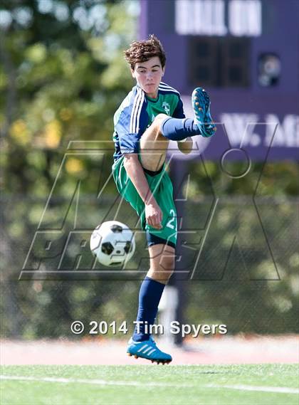 Thumbnail 2 in Aquinas vs Notre Dame (Gateway City Soccer Classic) photogallery.