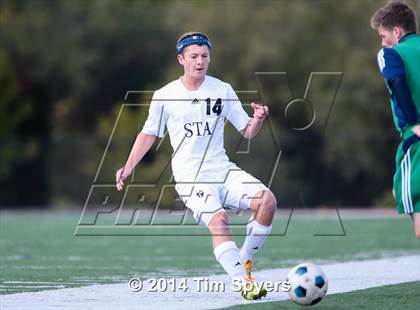 Thumbnail 1 in Aquinas vs Notre Dame (Gateway City Soccer Classic) photogallery.