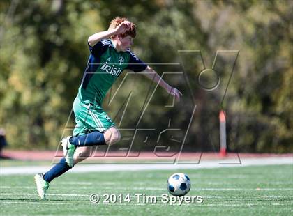 Thumbnail 3 in Aquinas vs Notre Dame (Gateway City Soccer Classic) photogallery.