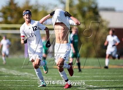 Thumbnail 3 in Aquinas vs Notre Dame (Gateway City Soccer Classic) photogallery.