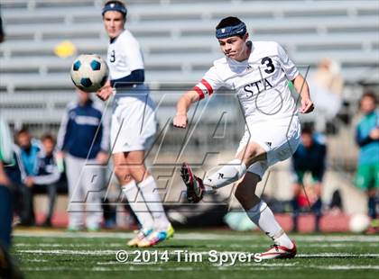 Thumbnail 3 in Aquinas vs Notre Dame (Gateway City Soccer Classic) photogallery.