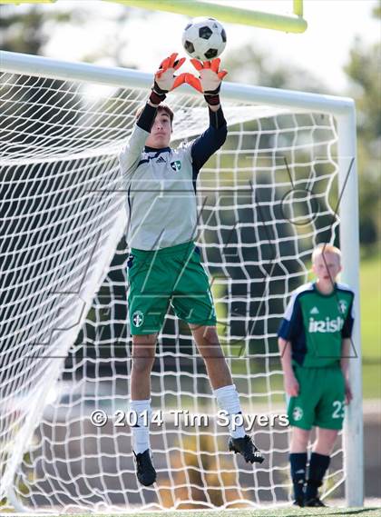 Thumbnail 1 in Aquinas vs Notre Dame (Gateway City Soccer Classic) photogallery.