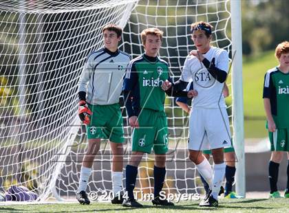 Thumbnail 2 in Aquinas vs Notre Dame (Gateway City Soccer Classic) photogallery.