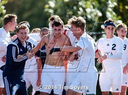 Thumbnail 2 in Aquinas vs Notre Dame (Gateway City Soccer Classic) photogallery.