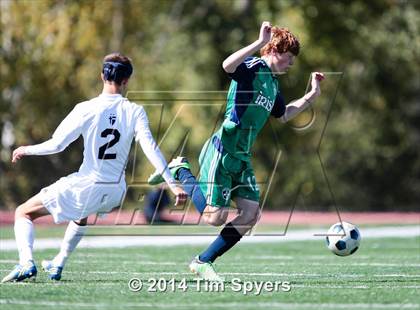 Thumbnail 2 in Aquinas vs Notre Dame (Gateway City Soccer Classic) photogallery.