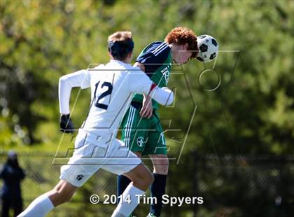Thumbnail 2 in Aquinas vs Notre Dame (Gateway City Soccer Classic) photogallery.