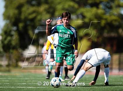 Thumbnail 1 in Aquinas vs Notre Dame (Gateway City Soccer Classic) photogallery.