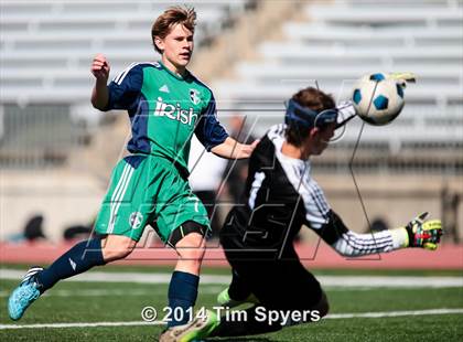 Thumbnail 2 in Aquinas vs Notre Dame (Gateway City Soccer Classic) photogallery.