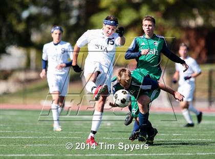 Thumbnail 1 in Aquinas vs Notre Dame (Gateway City Soccer Classic) photogallery.